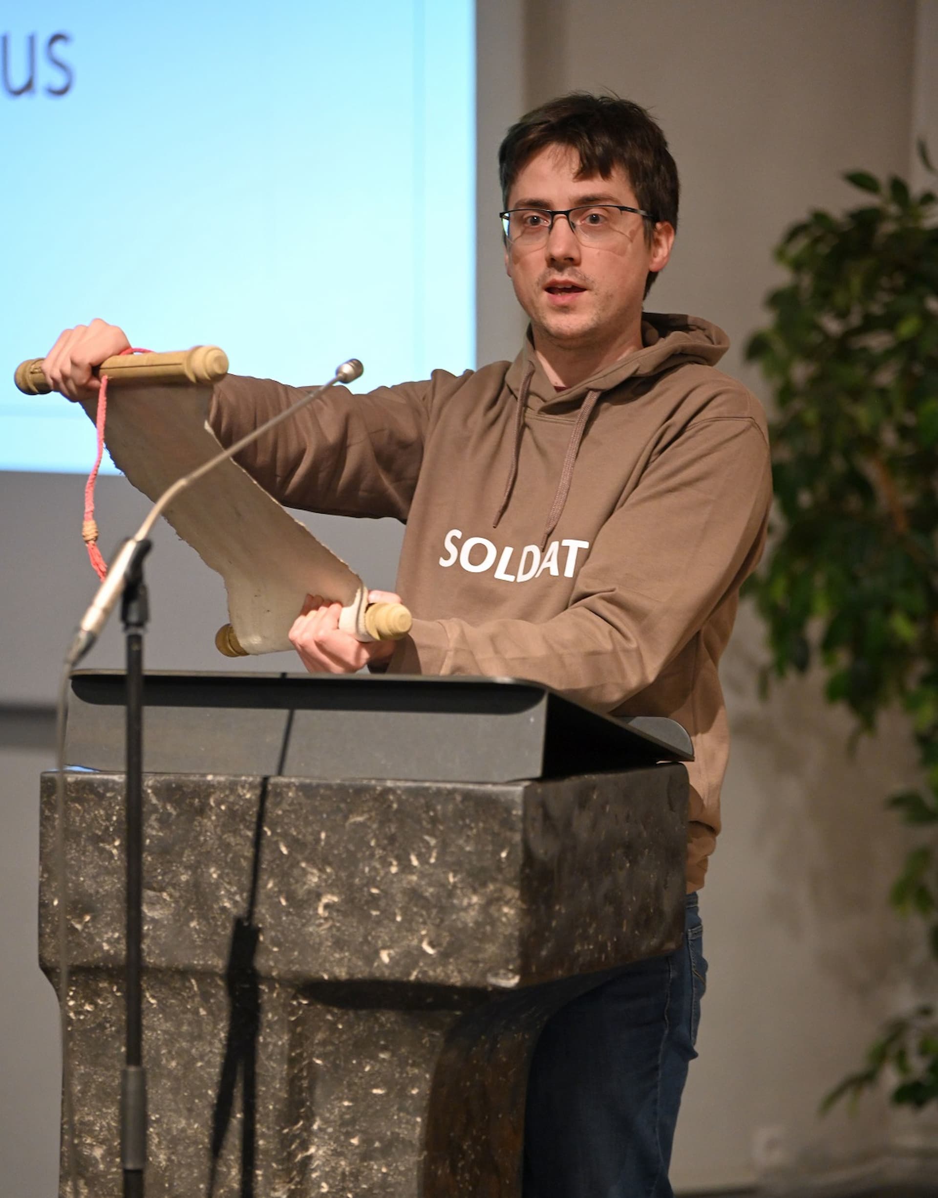 Oswald Wachter / Jugendpassionsspiele